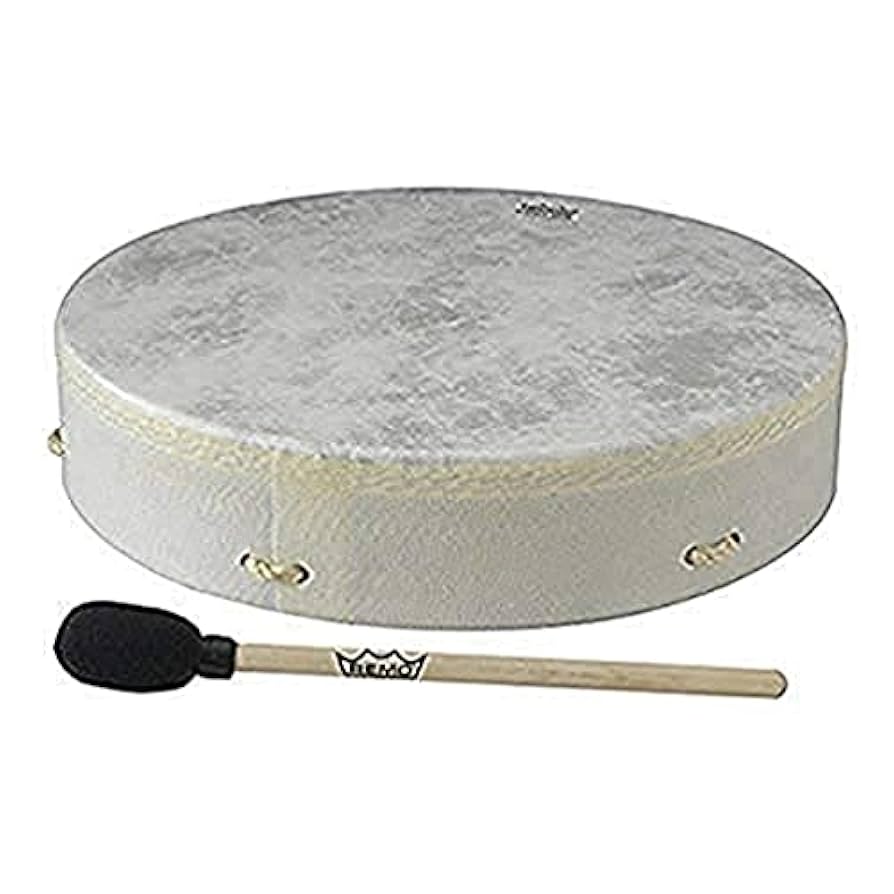 フレームドラムREMO（ バッファロードラム ）16\"×3.5\" Buffalo Drum | Remo